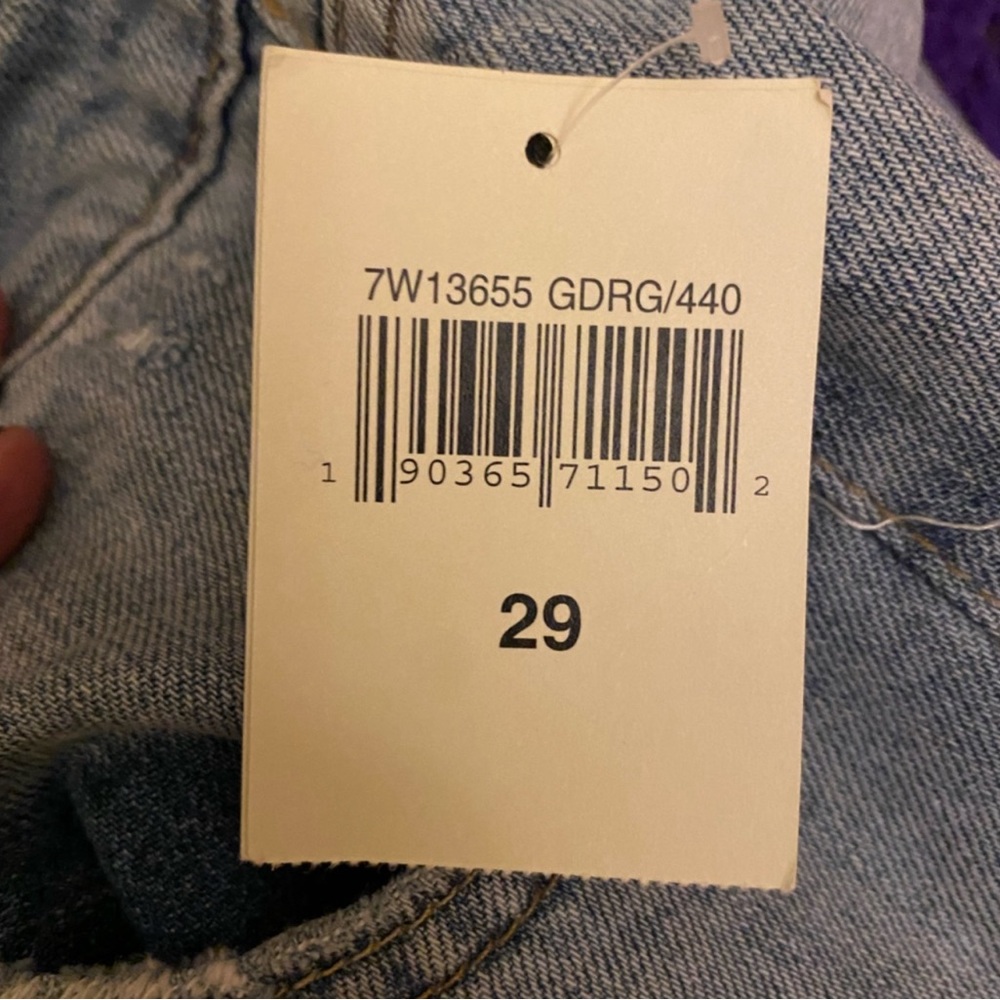 Lucky Heart floral embroidered jeans Bridgette skinny high rise cottage core 29 - Picture 8 of 8